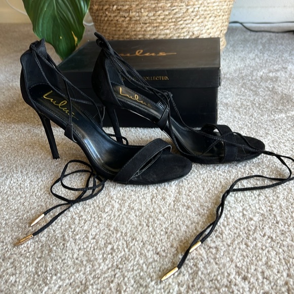 Lulus Strappy Sandals - Picture 1 of 6